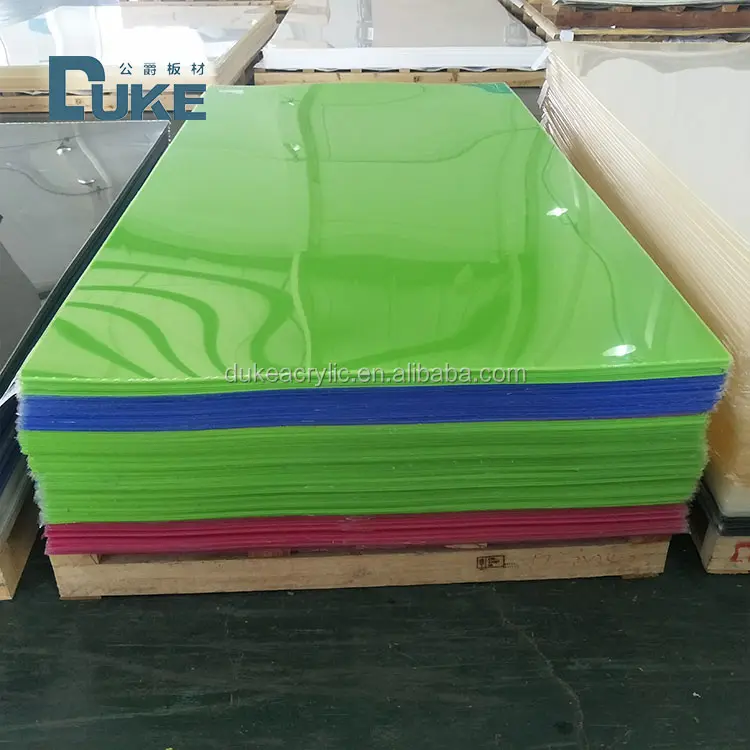 Top China Manufacturer Colorful Mica Acrylic for Furniture Surface Decoration
