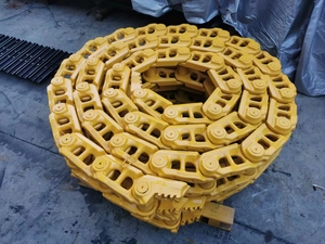 Grosir bagian <span class=keywords><strong>Undercarriage</strong></span> produsen track link assy chain tracks untuk Caterpillar Hitachi Kobelco Sumitomo - Product Image 4