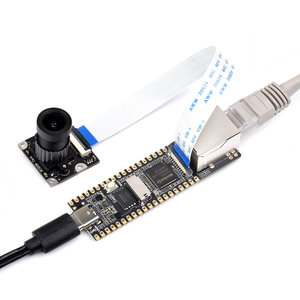 LuckFox Pico Plus RV1103 <strong>Linux</strong> Micro Development Board Integrates ARM <strong>Cortex</strong>-A7/RISC-V MCU/NPU/ISP Processors With <strong>Ethernet</strong> Port