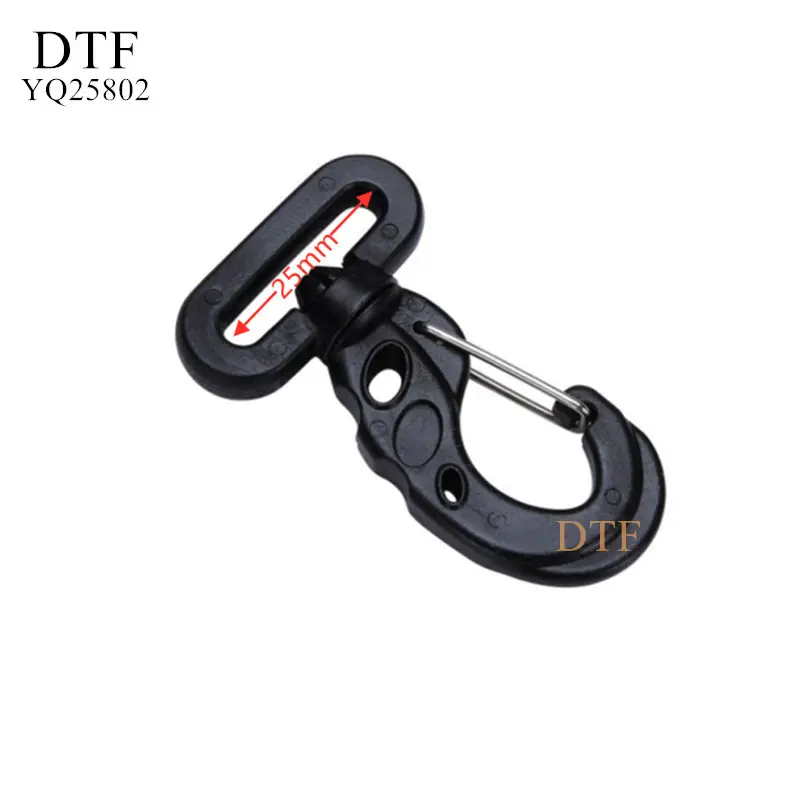 High Quality Power Plastic Snap Hook Snap hook Luggage Bag Dog Buckle Snap key Hook For Bag Hanger for Backpacks or Tents