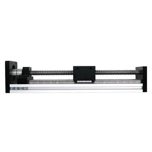 HLTNC <strong>High</strong> <strong>Precision</strong> SFU1605-200mm GX80 <strong>Linear</strong> <strong>Guide</strong> Module Liinear Actuator System <strong>Slide</strong> Table <strong>Linear</strong> <strong>Guide</strong> <strong>Rail</strong> for Servo Moto - Product Image 3