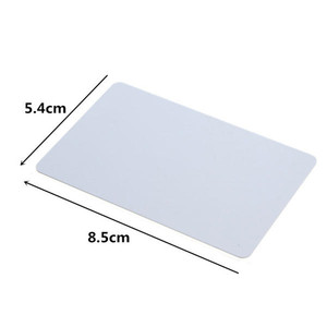 Rfid kilit anahtarı mat siyah PVC dokunun epoksi kart NFC NTAG 215 NTAG 216 NTAG 213 sosyal akıllı medya dijital baskılı PVC kartvizit - Product Image 6