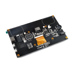 7 "7-Zoll-LCD-Anzeigemodul Kapazitiver Touchscreen X600 IPS HD Voll betrachtung winkel Kompatibel mit Raspberry Pi 3B/4B
