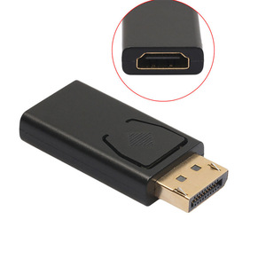 Stock de fábrica DP para adaptador HDMI DP Revolution hembra DisplayPort para HDMI 1080P Material metálico - Product Image 3