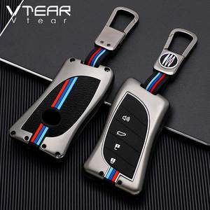 Vtear araba anahtarı durum kapak sevimli uzaktan düğme anahtarı koruma çantası şekillendirici aksesuarları için Lexus ES/LS/CT/IS/GS/UX/NX/RX/GX/LX/LM/LC - Product Image 3
