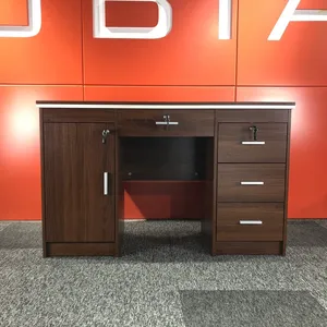 厂家直销廉价办公家具木质书桌带抽屉办公家用电脑学习桌 - Product Image 5