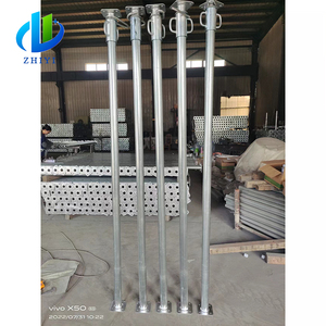 3.4m Used Heavy Duty Full Extend Tilt up Concrete Formwork Steel Scaffold <strong>Support</strong> Post Jack Shoring Acrow Prop System for Slab - Product Image 6