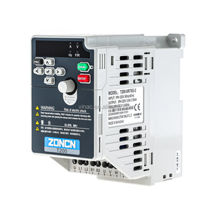 ZONCN T200 0.75KW <strong>Variable</strong> <strong>Speed</strong> Drive Mini Inverter with Modbus &amp; Profibus <strong>Vector</strong> <strong>Control</strong> for Motor Application AC Drive - Product Image 2