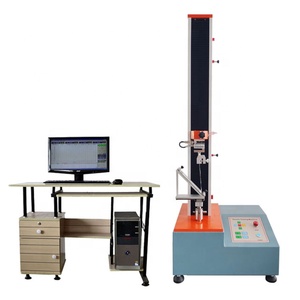 ASTM D903/ASTM D638/ISO 4587Automatic 1/3/5KN Single Column Electronic Tensile Tester Universal <strong>Testing</strong> Machine