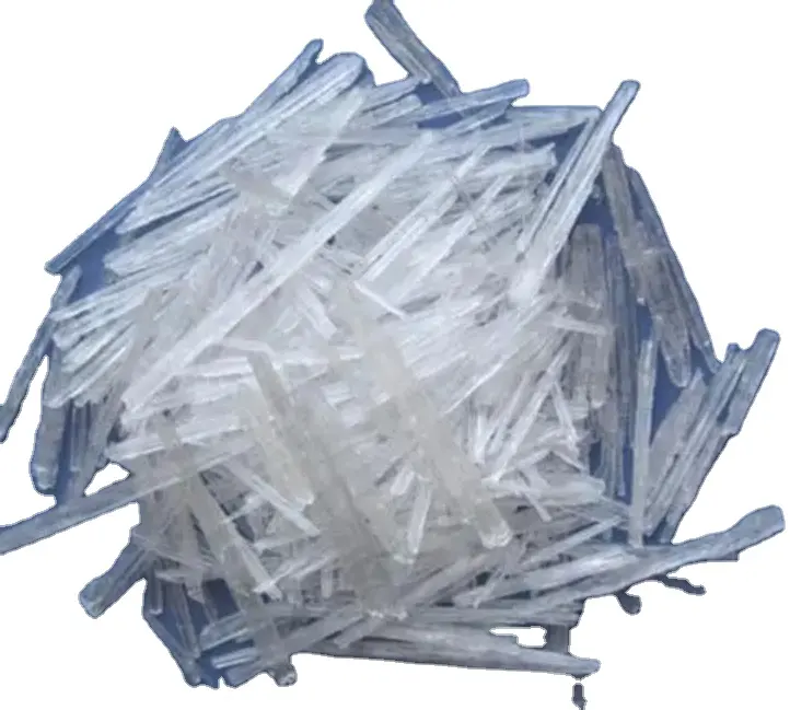 Alta calidad BLANCO CRISTAL mentol cristal DL-mentol Cas 89-78-1 en stock