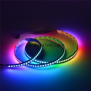 Светодиодная Пиксельная лента 1 метр 144 LED /M 5 в WS2812B 5050 RGB для Arduino Rasp Pi WS2812 - Product Image 6
