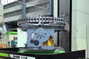 DBM110 multifunzione CNC orizzontale 5 assi alesatrice e fresatrice in metallo - Product Image 5