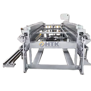 HTK Supplier Automatic Manufacturer Heavy Duty <strong>Hexagonal</strong> Wire Mesh Weaving <strong>Netting</strong> Horizontal Gabion Making <strong>Machine</strong> - Product Image 1