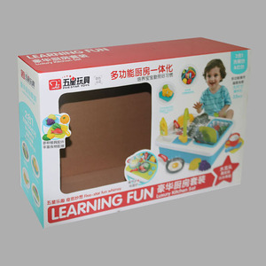 Customized <strong>Toy</strong> Color <strong>Box</strong> Packaging PET Transparent Window Display <strong>Box</strong> Gift Paper <strong>Box</strong> - Product Image 3
