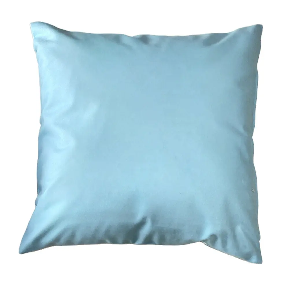 Macio cor sólida veludo almofada lavável capa cadeira almofada
