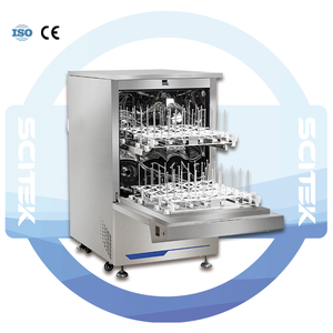 Lavadora automática de cristalería SCITEK, sistema de Control de microordenador de calentamiento rápido, lavadora de laboratorio de 200L - Product Image 2
