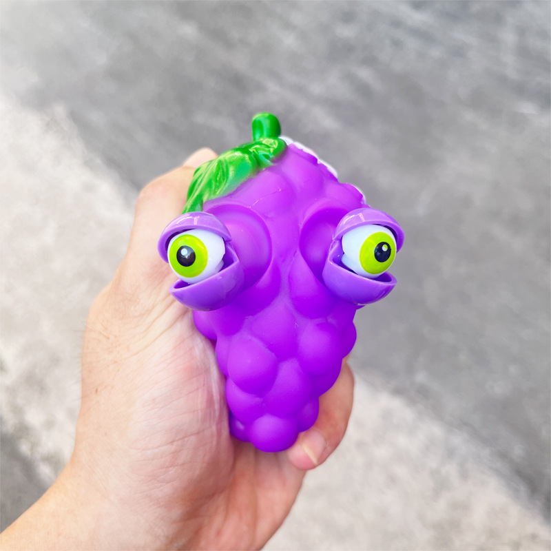 Squeeze glaring grapes - opp