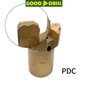 מקדח כרייה קידוח באר מים ללא ליבה PDC גרירת מקדחים קעורים