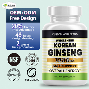 OEM người đàn ông năng lượng máy tính bảng Maca năng lượng máy tính bảng khả năng sinh sản nam viên nang bột nhân sâm thuốc - Product Image 1