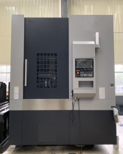 Alta precisión y eficiente VTC100A CNC Torno vertical procesamiento de metales Centro de torneado CNC con sistema de control CNC - Product Image 2