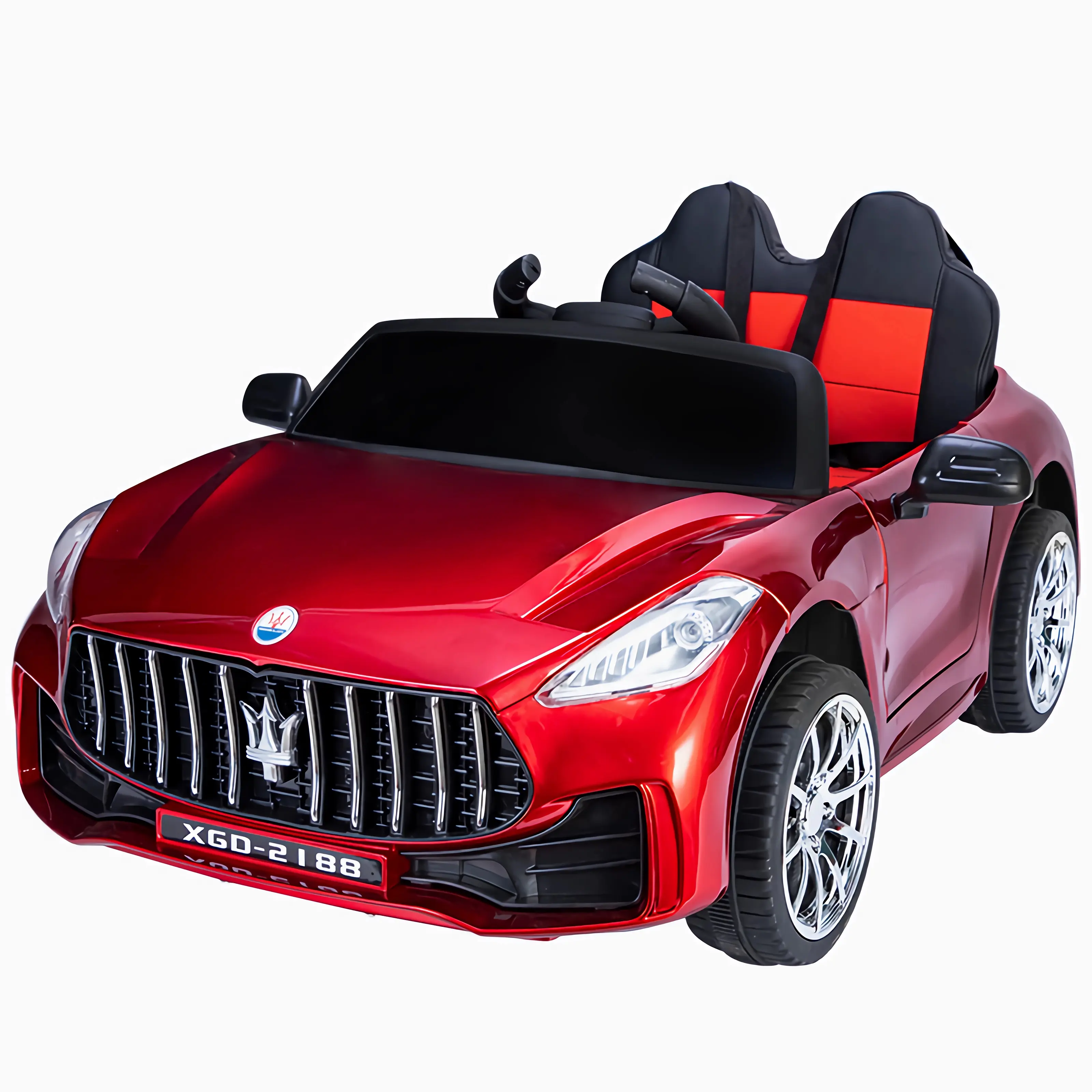 Item quente 12V Kids Car Ride On Car Para Crianças Com Controle Remoto 4 cores cool gril e menino 4 WD