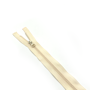 Uzun 3 #5 #8 # zincirleri ile toptan çevre dostu plastik fermuar özel fabrika çift açık ve yakın uç Zip özellikleri - Product Image 4