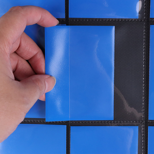 Tùy Chỉnh Dây Kéo Cao Cấp PU Da Chất Kết Dính 360 Túi Thẻ Cuốn Sách Album 9 Túi Thẻ Thư Mục Cho Hình Ảnh - Product Image 4