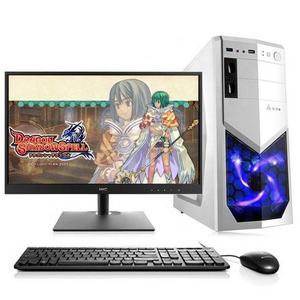 Low Cost Stock Product Desktop <strong>Computer</strong> 21.5 Inch Core I5 I7 Win10 <strong>System</strong> <strong>Unit</strong> 16GB 8GB RAM HDD SSD Cheap Price Oem Gaming Pc - Product Image 1