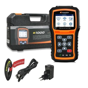 真新しいFoxwell T1000TPMSツールサポート315MHZ 433MHZセンサープログラミングRFキーの有効化FOBタイヤ空気圧監視システム - Product Image 1
