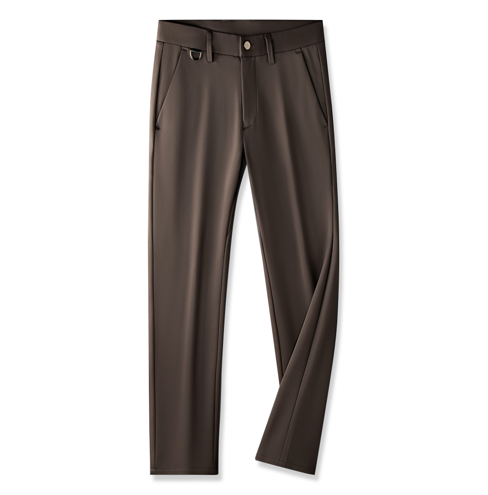 Khaki trousers