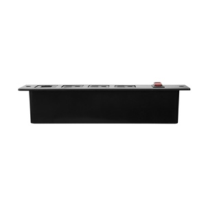 Panel-<strong>Mounted</strong> Power Outlets USB Charging Ports Table Top Desktop Furniture Socket Compatible US/EU Standards <strong>UK</strong> Plug WiFi - Product Image 4