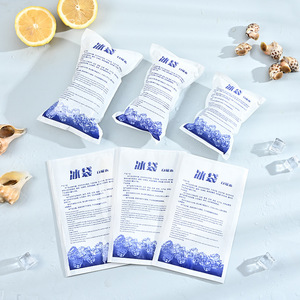 Uiowio linh hoạt lâu dài băng tấm chăn cho vận chuyển, tái sử dụng lạnh khô băng gói cho vận chuyển thực phẩm đông lạnh - Product Image 1