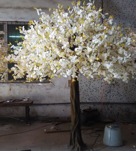 新しい大きな高さ3.3m、幅6mの人工桜の木完全な日本の花木装飾的な造園用 - Product Image 6