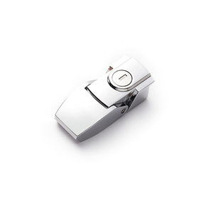 DKS-1 parlak krom kaplama araç kutusu dolabı geçiş çile yakalamak anahtarlı kilit - Product Image 1