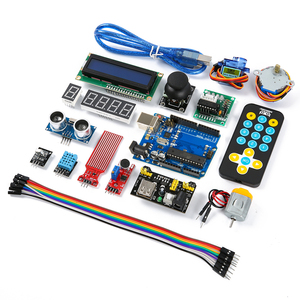 Robotlinking Anlasser-Kit mit Einzelhandel Box für Schule Kinder pädagogisches Programmier-Kit Lernzeuge für arduino uno r3