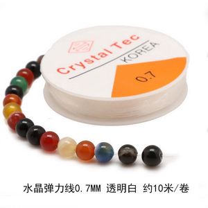 0.8毫米弹力珠线弹力尼龙手链和项链串家用纺织品DIY珠宝出厂价格 - Product Image 6