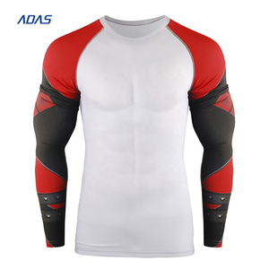 Döküntü bekçi hızlı kuru sörf gerilebilir Sportwear yüzmek döküntü Guard Anti-Uv özel Logo