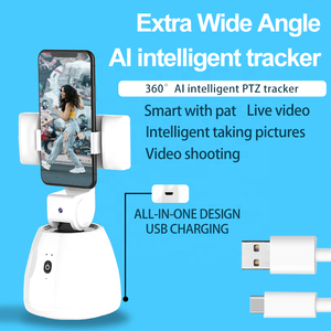 Dodoup Good Selling Q3 360 Degrees Intelligent <strong>Following</strong> Shot Objects Tracking Camera Face Recognition Self for Vlog Video - Product Image 3