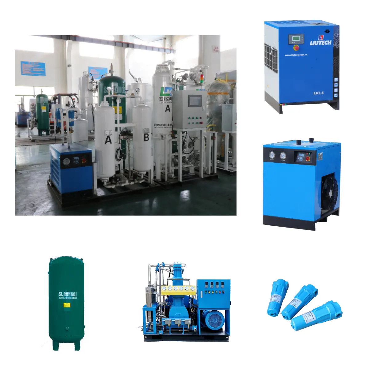 Electric Industry Medical Cheap Price Oxygen High Pressure Bar Equipment Oxygen