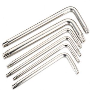กุญแจหกเหลี่ยมทอร์ T50 T6ทำจากเหล็กโลหะผสม S2มีความแข็งแรงสูง - Product Image 6