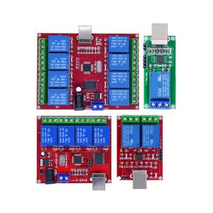 Interruttore di controllo Drive-free/usb 1/2/modulo relè a 4/8 vie/interruttore di controllo del computer/controllo intelligente del PC - Product Image 4