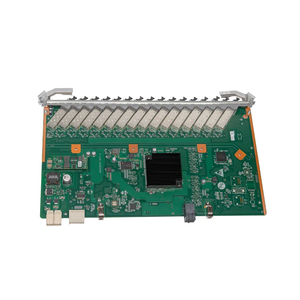 MA5800と同様のPOE 4G WiFi TCPネットワークを備えたオリジナルの新しいGPHF C + 16ポートOLTボード屋内使用SFPフォームファクター - Product Image 3