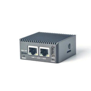 NanoPi R5C Rockchip RK3568B2 A55 Dual 2.5G Ethernet-Anschluss Unterstützung M.2 WLAN-Modul Linux/OpenWrt/Debian/Ubuntu - Product Image 1