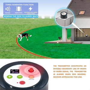 <span class=keywords><strong>2025</strong></span> mô hình mới nhất hàng rào Chó điện tử hỗ trợ ai cảnh báo ngoài phạm vi hiển thị mức pin 360 ° phủ sóng tín hiệu mạnh - Product Image 3
