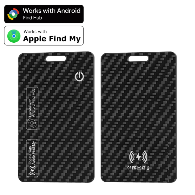 Carbon fiber black