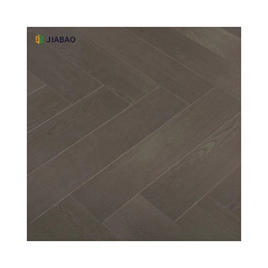 Không thấm nước màu đen ánh sáng màu xám xương cá vinyl và nhiều lớp sàn gạch cho khách sạn - Product Image 4