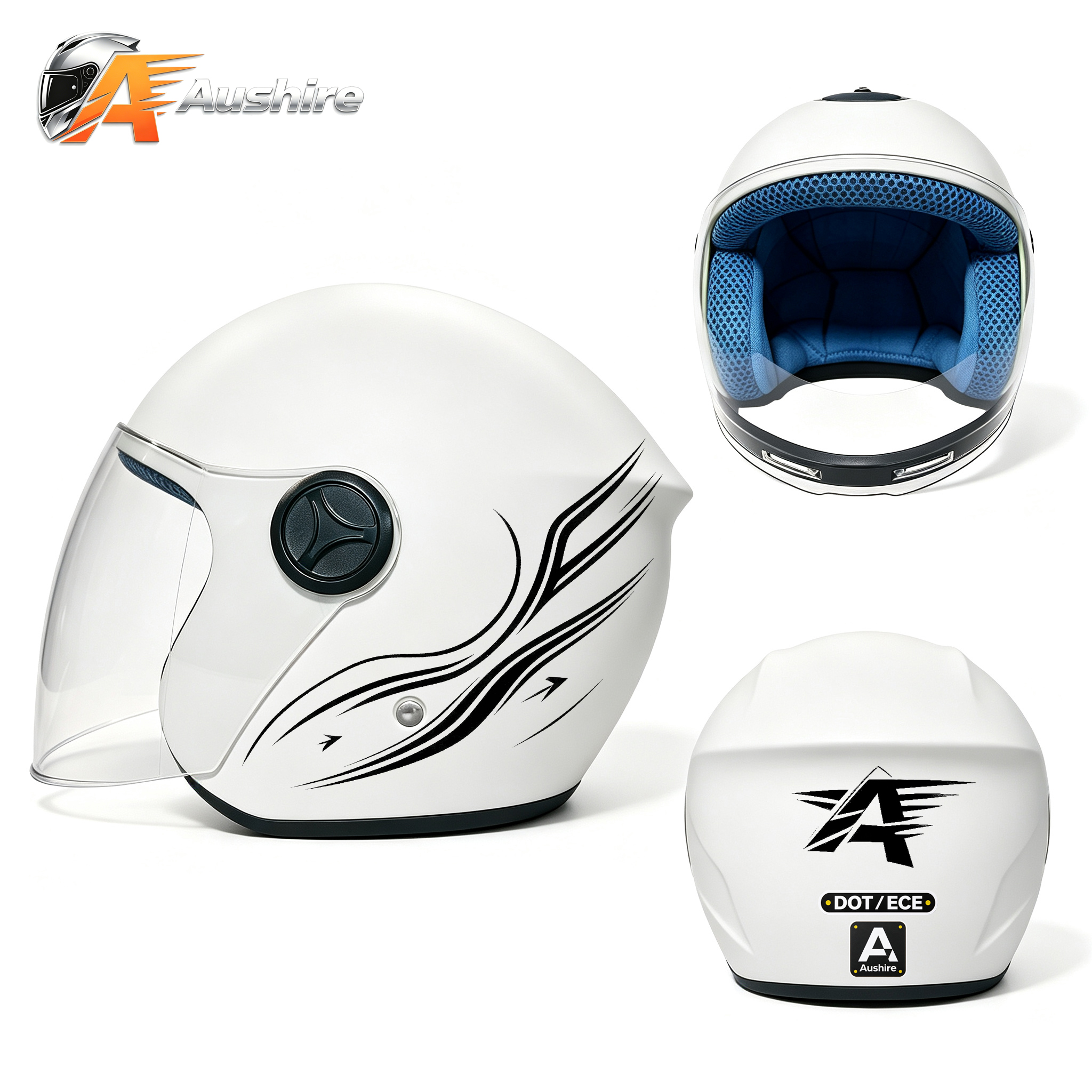 White LOGO
