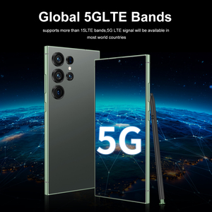 ホットS25スーパースマートフォン22gb + 2テラバイト5g卸売ロックフリーデュアルSIMゲーム電話S25超格安携帯電話