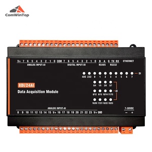 CWT-MB308H 24AI + 8DI RS485 RS232 Ethernet Modbus Rtu Tcp Io Modulo di Acquisizione - Product Image 2