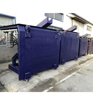 יצוק ברזל פלדה גרוטאות התכה megatherm אינדוקציה תנור